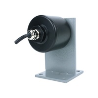 Sensor Level Radar Pokcenser 80G untuk Air Tawar dan Air Laut 0.1m hingga 65m ±1mm 4-20mA RS485 HART IP67 Bluetooth