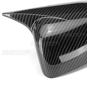 2 Cubiertas para Retrovisores Laterales, Cubiertas para Espejos Retrovisores, Ajuste Directo para Mitsubishi Lancer EX 2013-2016, Modelos Sin Señal de Giro - Product Image 6