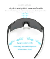 Lunettes de soleil de sport photochromiques 2024, protection UV400 pour VTT, vélo de route, activités de plein air