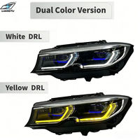 Phare laser LIANGTU G20 M340i pour BMW Série 3 G20/G21/G28 19-22 12V Nouveau Plug-and-Play 6000K Phares LED