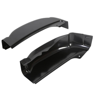 Coppia angoli cabina per 99-07 Chevrolet Silverado GMC Sierra <span class=keywords><strong>1500</strong></span>/2500 cabina estesa - Product Image 5