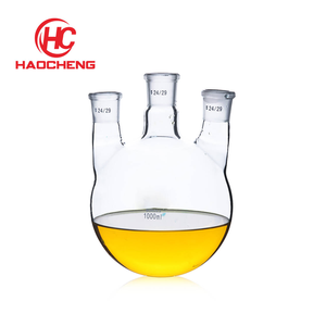 <span class=keywords><strong>10L</strong></span> Sôi <span class=keywords><strong>Flask</strong></span> phòng thí nghiệm tiêu chuẩn mặt đất Doanh glasswares Ba cổ tròn dưới <span class=keywords><strong>Flask</strong></span> - Product Image 6