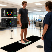 Système d'analyse de la marche et de la pression plantaire portable pour la rééducation sportive des pieds, certifié CE, avec vision IA, pour la podologie (vente en gros)