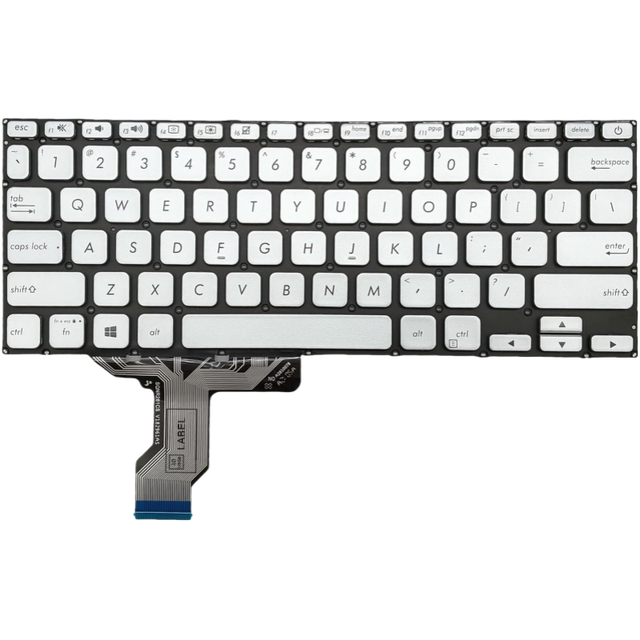 Laptop Parts Computer Keyboard Replacement for ASUS VivoBook 14 Y406UF Y406 Y406UA Y406UF X420 X420F X420FA A420 Keyboard US