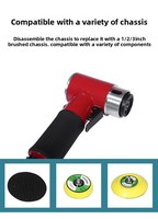 Amoladora Neumática Manual de Disco Pequeño de 1, 2 y 3 Pulgadas para Desbarbar, Pulir y Eliminar Óxido, Modelo Ben-910