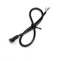 Connecteur coudé à angle droit M8 étanche 3P 4P 5P de qualité industrielle pour capteur et contrôle