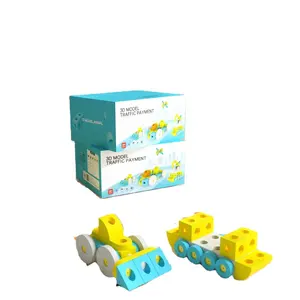 低価格輸送ビルディングブロックビルディングブロックセットEvaフォームビルディングブロック教育玩具