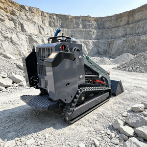 Potente Minicargadora con Alto Torque para Obras de Construcción, Rendimiento de Alto Torque Ideal para Construcción Pesada - Product Image 3