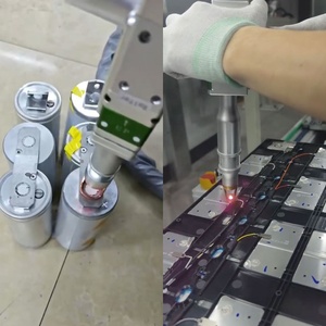 Máquina de limpieza de corte de soldadura láser de fibra 5 en 1 | para metal, costura de soldadura, soldadura de batería 1500W-3000W opcional - Product Image 6