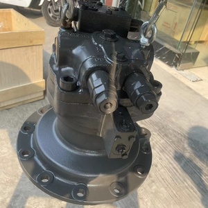 มอเตอร์สวิง M2X170 M2X96 M5X130 M5X180 สำหรับรถขุด EC220 EC290 มอเตอร์ไฮดรอลิก KPM - Product Image 2