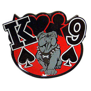 Cartes à jouer K9 Card Guard Premium Stockage et protection sécurisés - Product Image 1