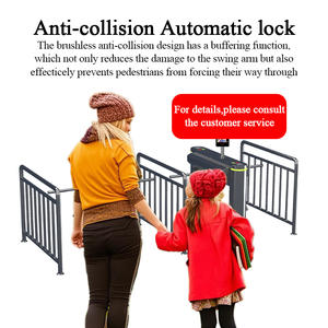 삼각대 개찰구 액세스 제어 수동 반자동 삼각대 개찰구 반자동 삼각대 개찰구 - Product Image 6