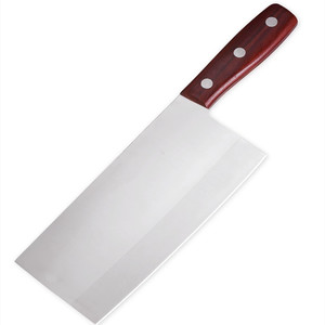 Cuchillo de cocina doméstico con forja martillada, se puede utilizar tanto para rebanar como para picar, cuchillo de chef multifuncional, no - Product Image 5