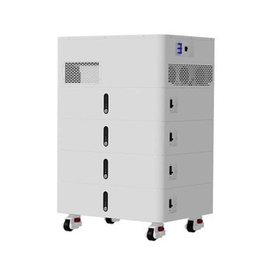 Sistema de Almacenamiento de Energía Solar Fotovoltaica para el Hogar ECARE de 10KWh - Batería de Litio Ferrofosfato con Soporte Rodante (Híbrido Fuera de Red/Conectado a la Red) - Product Image 1