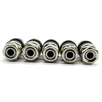 Valve de pneu sans chambre à air Toolon TR33E TPMS pour moto, valve à embout droit en métal, noyau de valve en laiton et aluminium, accessoires extérieurs automobiles