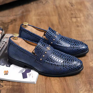 Zapatos Oxford de Cuero Genuino Originales de Alta Gama Hechos a Mano con Cordones y Suelas de Goma Antideslizantes y Antiolor - Product Image 3