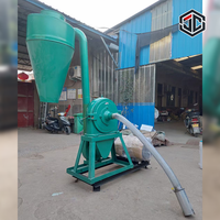 Machine à broyer le maïs à double cylindre pour le traitement des céréales avec des performances de broyage stables et un équipement agricole durable