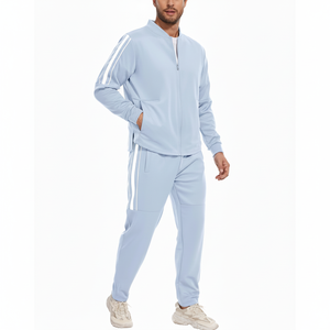 Chándal deportivo de alta calidad con logotipo personalizado para hombre, ropa deportiva de forro polar para gimnasio, entrenamiento y jogging. |   LOGOTIPO GRATIS |   ENVÍO GRATUITO - Product Image 1