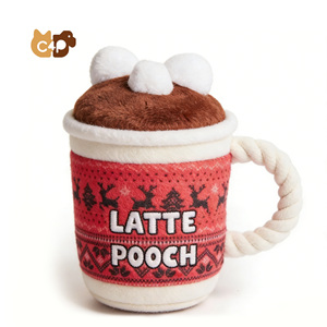 ของเล่นตุ๊กตาสุนัขแบบอินเทอร์แอคทีฟที่ปรับแต่งได้ ของเล่นแมวนุ่มนิ่มน่ารัก ผู้ผลิตของเล่นสำหรับสุนัข ของเล่นเคี้ยวสำหรับสุนัข ของเล่นมีเสียงสำหรับสุนัขและแมว - Product Image 2