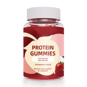 Gummies protéinés sans sucre pour les sportifs – Haute puissance pour la récupération musculaire – Complément post-entraînement - Product Image 1