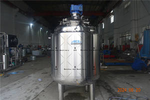 Ace Alkyd Resin Turnkey Project Reactor de vacío Reactor Acrílico Agigator Mixer Tank - Product Image 6