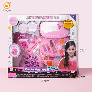 Kimyon S & Li <span class=keywords><strong>Kit</strong></span> <span class=keywords><strong>de</strong></span> <span class=keywords><strong>maquillaje</strong></span> <span class=keywords><strong>de</strong></span> 4 capas para niños Paleta <span class=keywords><strong>de</strong></span> juegos <span class=keywords><strong>de</strong></span> simulación no tóxica para <span class=keywords><strong>niñas</strong></span> Juego <span class=keywords><strong>de</strong></span> cosméticos <span class=keywords><strong>de</strong></span> etiqueta privada OEM Juguete <span class=keywords><strong>de</strong></span> belleza <span class=keywords><strong>de</strong></span> plástico - Product Image 2
