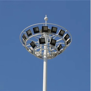 Migliori nuovi prodotti di 2025 campo di calcio fornitore di luce solare albero alto - Product Image 1