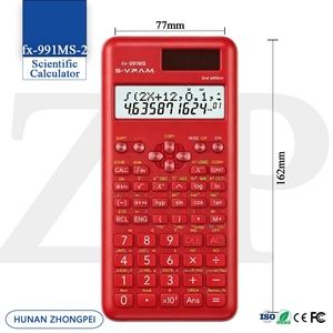 <span class=keywords><strong>Calculadora</strong></span> Científica Digital Fx-991MS-2 RE SKD con 401 Funciones para la Escuela y Oficina, Fabricación OEM/ODM - Product Image 2