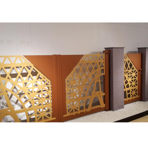 Écran de confidentialité intérieur bon marché de kmart fournisseur cloison en <span class=keywords><strong>bois</strong></span> panneau suspendu découpé au laser panneau sculpté <span class=keywords><strong>vintage</strong></span> diviseur de pièce pliant - Product Image 3