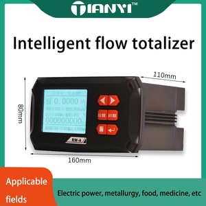 RW-A OEM <strong>Flow</strong> Totalizer Instantaneous Accumulated Gas/Liquid <strong>Flow</strong> Quantitative <strong>Controller</strong> Display Turbine Vortex <strong>Water</strong> Meter - Product Image 3