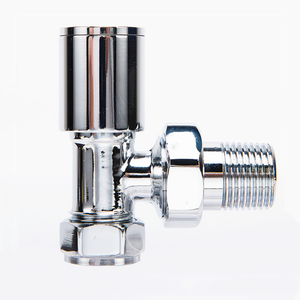 Vanne anti-retour AVONFLOW pour systèmes CVC, vanne thermostatique droite TRV pour radiateur avec norme EN215 - Product Image 6