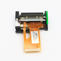 JX-1R-01 38mm Mekanisme Kepala Printer Thermal Mini Sepenuhnya Kompatibel dengan APS MP105 203dpi 70mm/s untuk Mesin Kasir POS