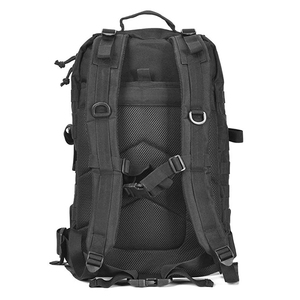 2023 lupu biểu tượng tùy chỉnh Nylon Ba lô chất lượng cao 45L nhiều màu sắc tùy chọn dây kéo Polyester thời trang nội bộ khung OEM - Product Image 3