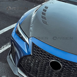 Capot en Fiber de carbone Style <span class=keywords><strong>Sibon</strong></span> pour Lexus IS350 IS300 2021-2025 Kit de carrosserie de capot léger de haute qualité État neuf - Product Image 5