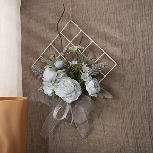 Bouquet de fleurs artificielles Freya Home Decor, rose bleue, décoration de mariage CF01076 - Product Image 2