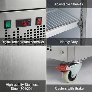 Réfrigérateur commercial Visicooler à trois portes, réfrigérateur vertical pour boissons, réfrigérateur de grande capacité - Product Image 4