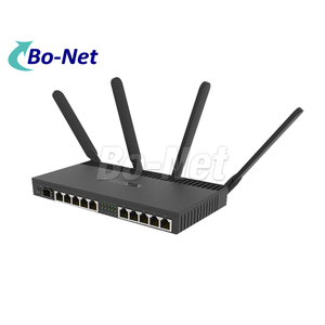 MikroTik Powerful RB4011iGS+5HacQ2HnD-IN 10 Gigabit Ports With a Quad-<strong>core</strong> 1.4Ghz <strong>CPU</strong> <strong>Routers</strong> - Product Image 1