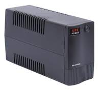 Onduleur interactif en ligne 650VA avec AVR, batterie au plomb-acide, affichage LED – Alimentation de secours fiable pour ordinateur, PC et usage domestique/bureau