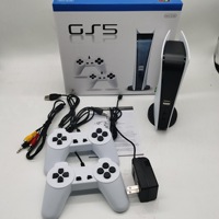 Manette de Jeu Rétro Classique TGZ GS5 Ergonomique Sans Fil de Haute Qualité pour Smart TV