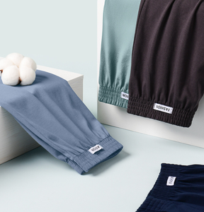 Bóxers de Algodón Peinado Cómodos y Transpirables para Hombre, Ropa Interior Masculina de Alta Calidad - Product Image 4