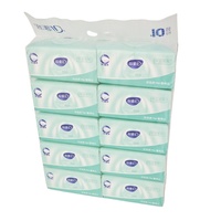 Mouchoirs faciaux doux et forts Hypoallergénique doux pour les soins quotidiens du nez Utilisation familiale