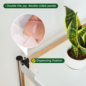 Thụy sĩ thiết kế thép không gỉ bàn làm việc lớn dài bàn Studio hiện đại tối giản bàn dài văn phòng nhà Bàn máy tính - Product Image 6