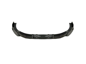 Spoiler de pare-chocs avant style <span class=keywords><strong>RS4</strong></span> en PP haute qualité pour Audi A4 B9.5 2020-2021, noir brillant - Product Image 2