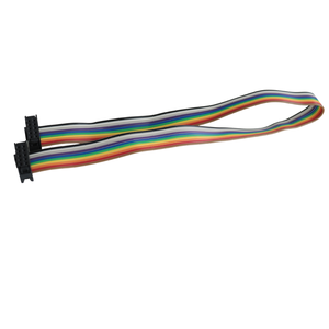 Tùy chỉnh cáp phẳng lắp ráp Cáp 2.54mm Dupont 1.0/1.25/1.5/2.0/3.96mm <span class=keywords><strong>JST</strong></span> nối IDC phẳng Ribbon cáp để truyền dữ liệu - Product Image 4