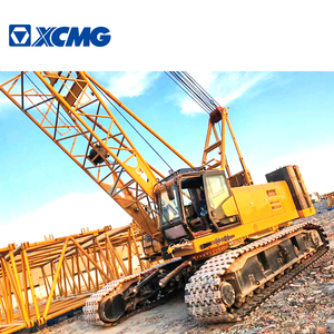 Xcmg המקורי xgc85 יד שנייה זחילה המנוף 85 טון בשימוש הסריג הידראולי בום מנוף למכירה - Product Image 1