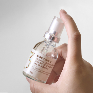 Réduit les rougeurs visibles pour un teint plus uniforme de qualité médicale recombinant <span class=keywords><strong>humain</strong></span> de type III <span class=keywords><strong>collagène</strong></span> réparateur gel sérum visage <span class=keywords><strong>corps</strong></span> - Product Image 5