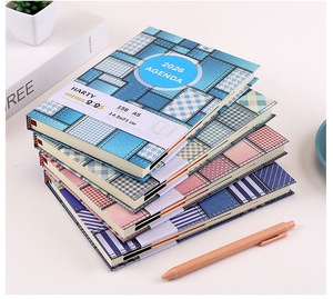 Cá nhân logo Tây Ban Nha lịch trình cuốn sách A5 bìa cứng kỷ lục cuốn sách hàng ngày một trang kế hoạch - Product Image 3