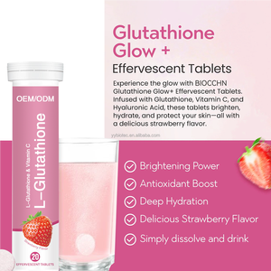 อาหารเสริมกลูต้าไธโอน OEM ODM พร้อมวิตามินซี คอลลาเจน ชนิด<span class=keywords><strong>เม็ด</strong></span><span class=keywords><strong>ฟู่</strong></span> ช่วยเสริมสารต้านอนุมูลอิสระ ผิวขาวกระจ่างใส เสริมภูมิคุ้มกัน - Product Image 3