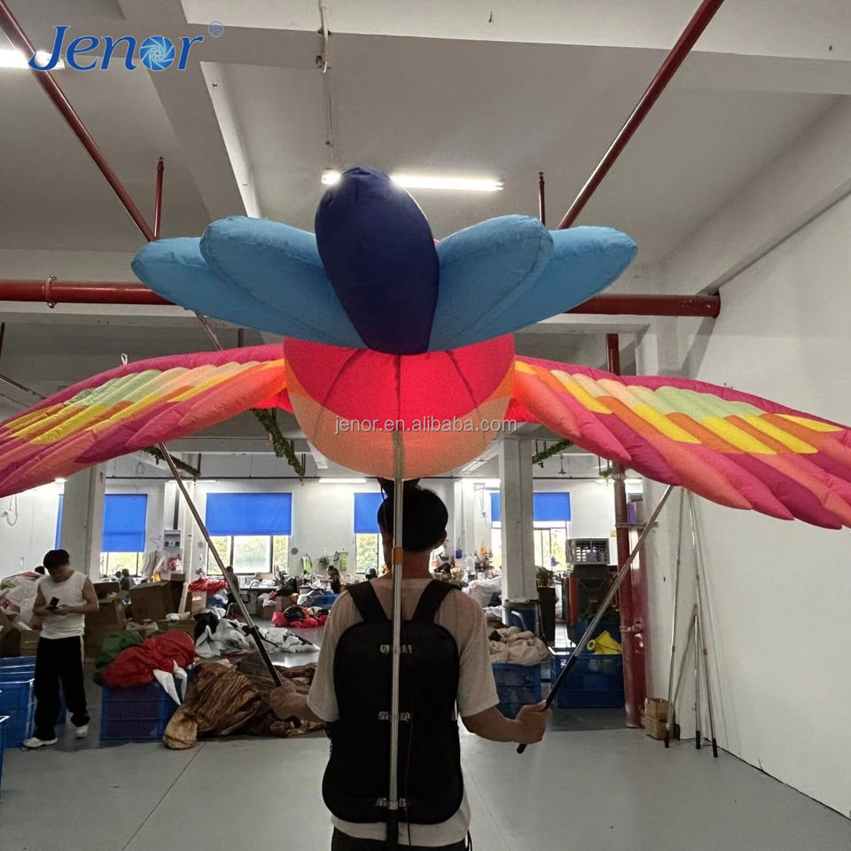 Parade Inflatable Parrot Bird Party Outdoor Inflatable Decoration Event ...