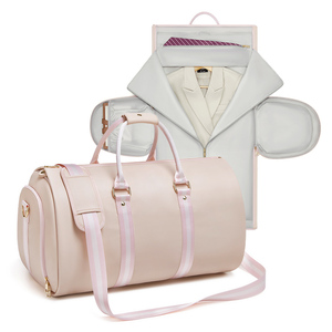 Customized Waterproof Duffel Travel <strong>Sport</strong> <strong>Bag</strong> <strong>Men</strong> Travel Weekend Garment Pu Leather Duffle <strong>Bag</strong> Overnight <strong>Bags</strong> <strong>for</strong> Women - Product Image 1